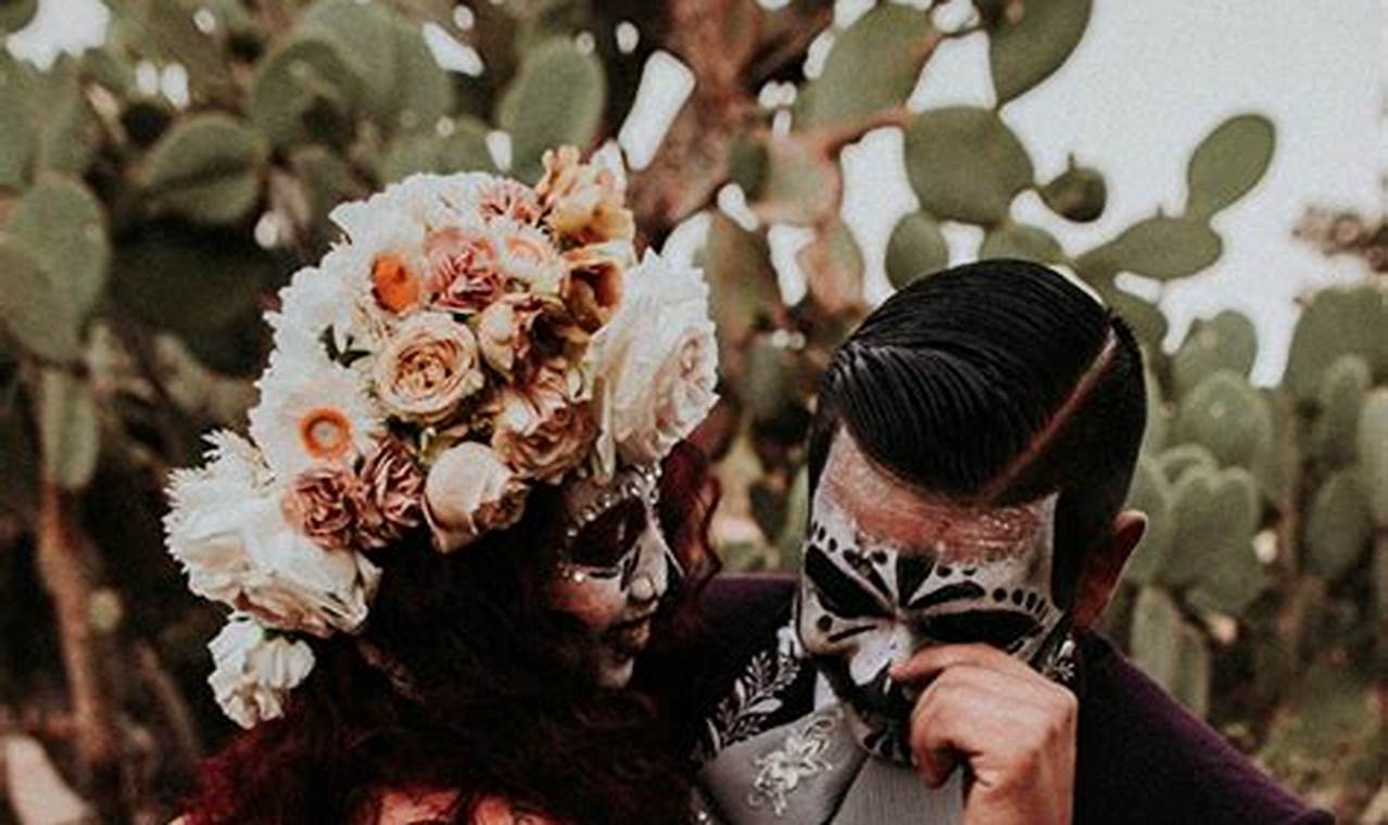 Unlock the Enchanting Secrets of Dia de los Muertos Weddings