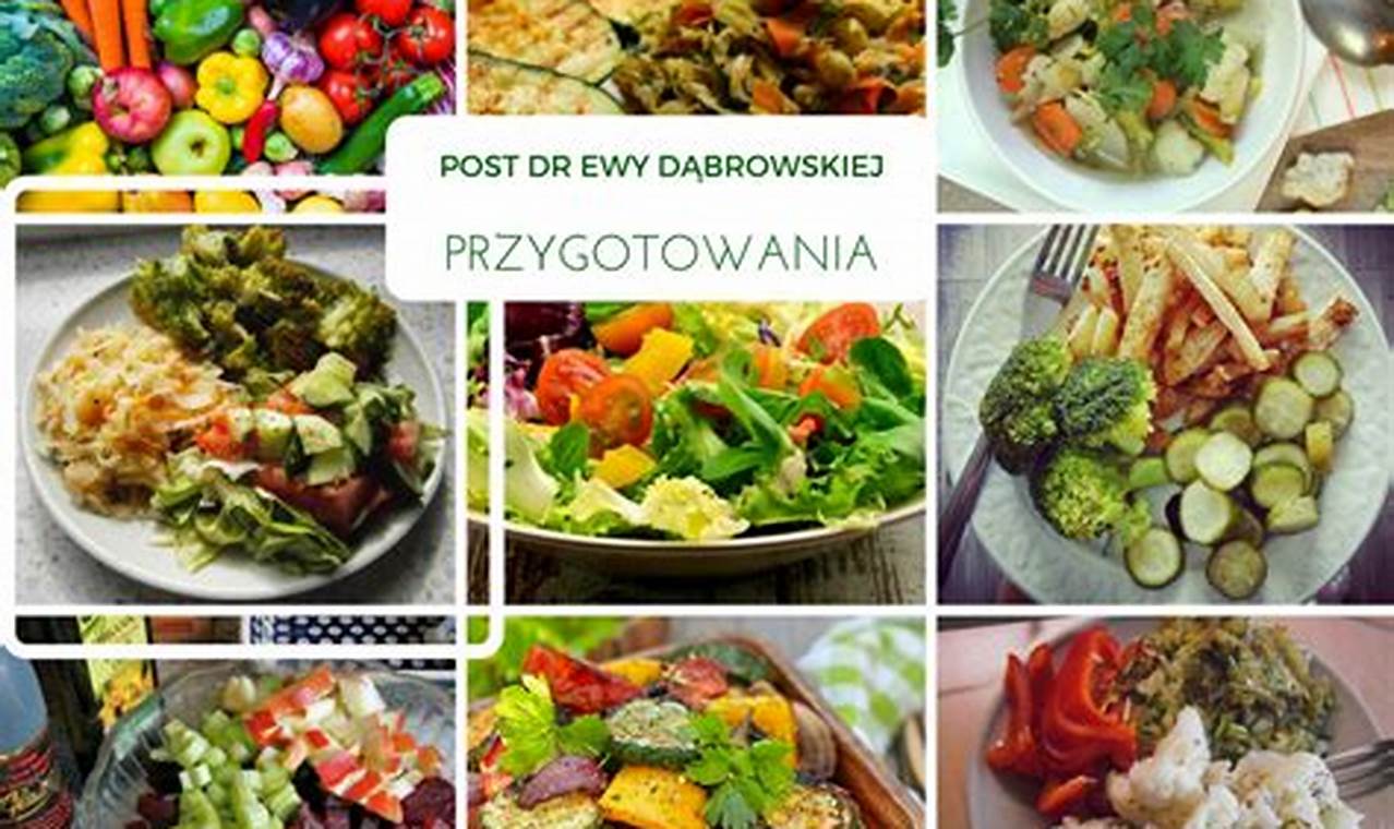 Dieta Ewy Dąbrowskiej Przepisy