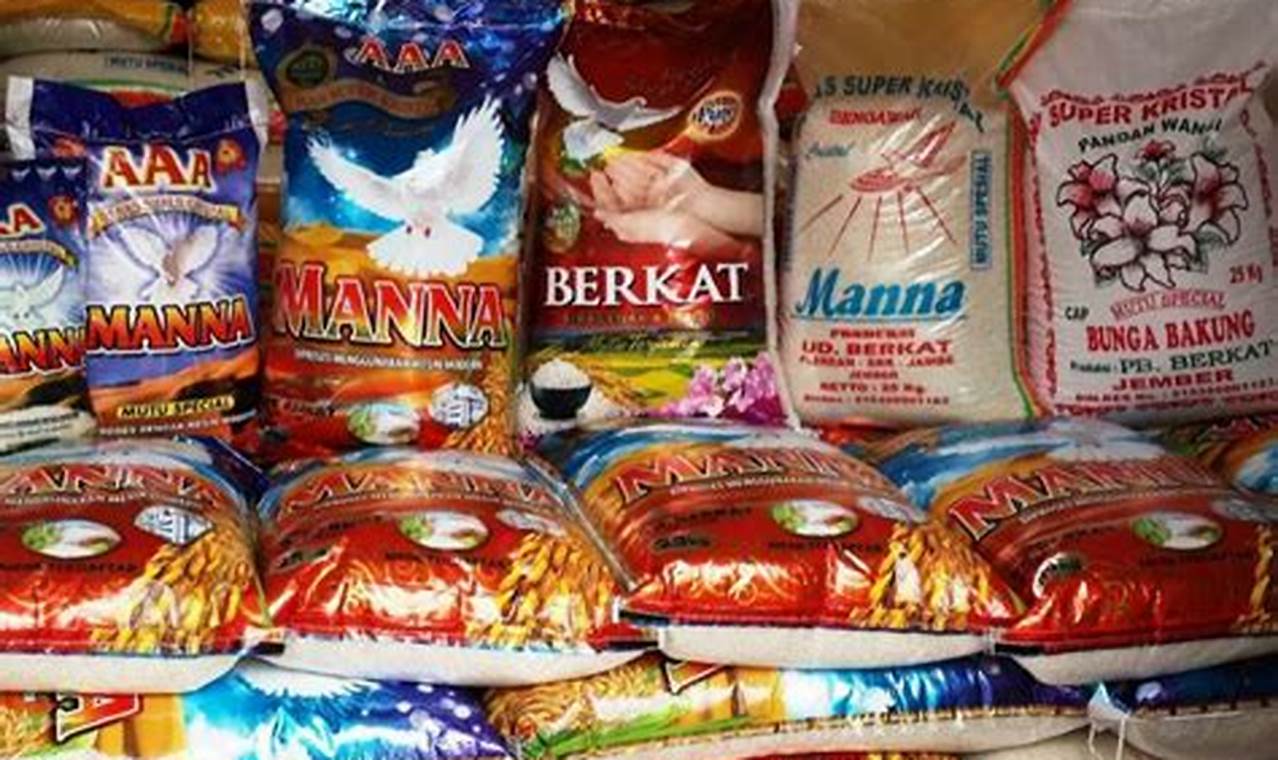 distributor beras murah surabaya