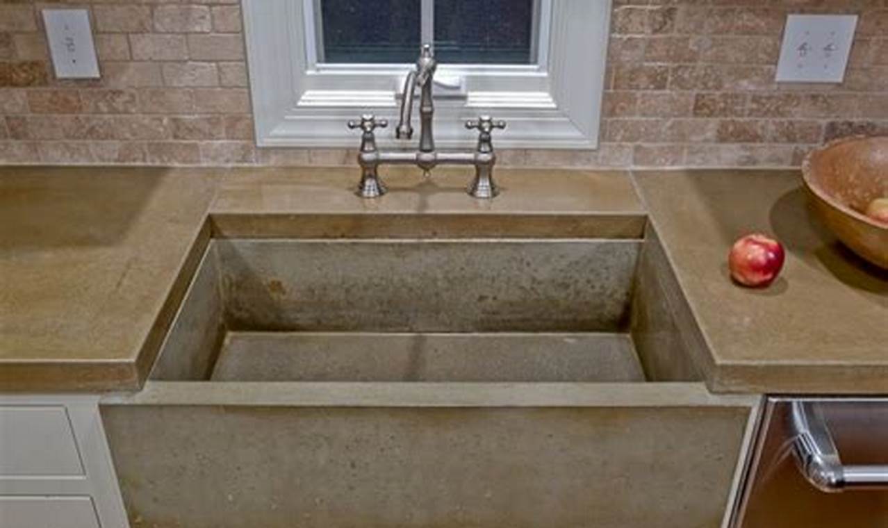 Uncover the Secrets of DIY Concrete Farm Sinks: A Journey to Durability and Style
