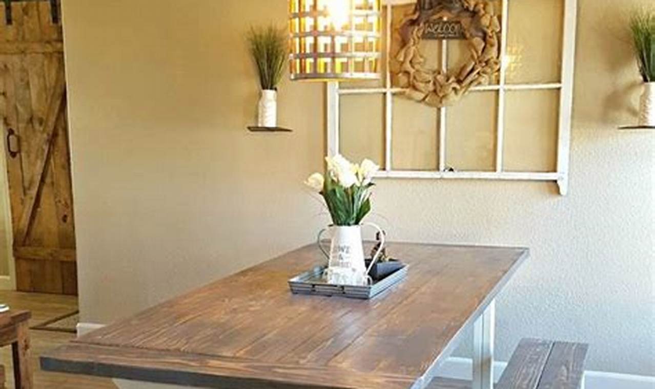 Discover Secrets of Crafting a Stunning DIY Farm Dining Table