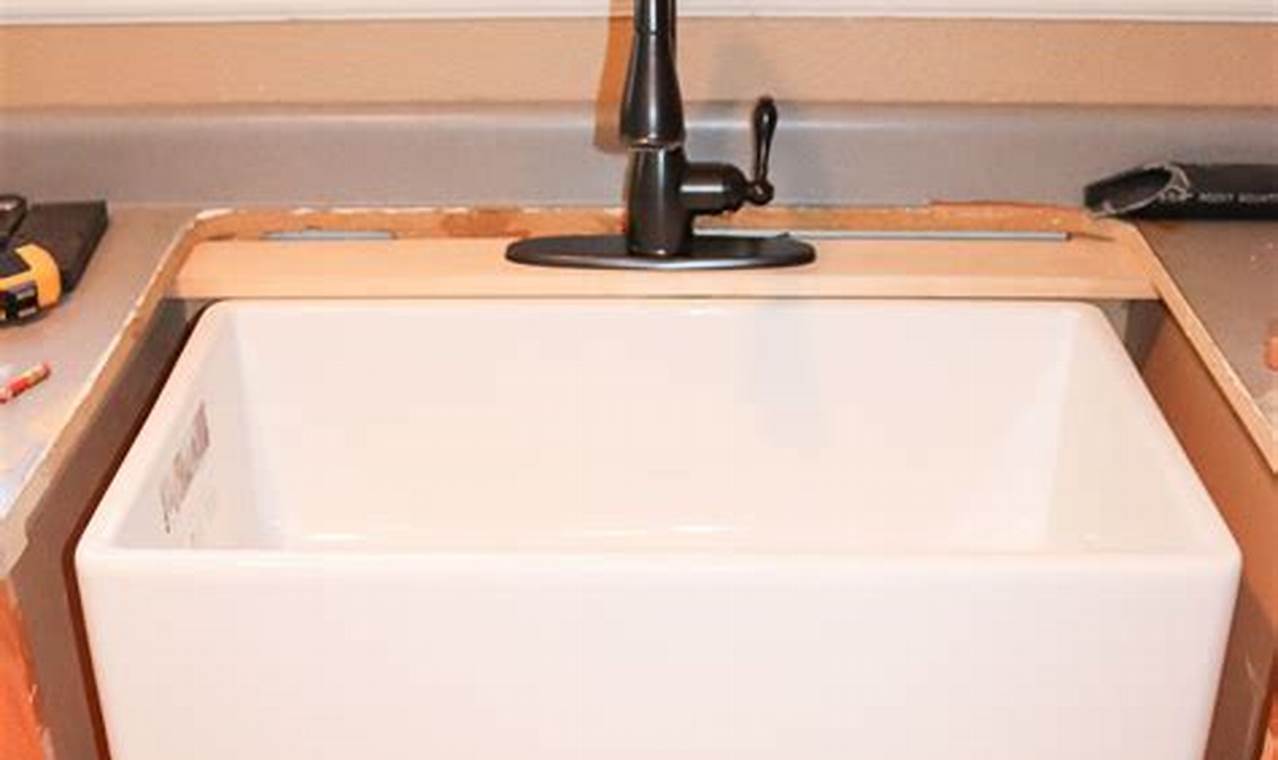 Unveiling the Secrets of DIY Farm Sinks: A Journey of Discovery