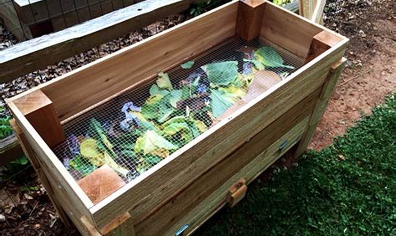 DIY Wooden Worm Farm: Uncover Secrets for Sustainable Composting