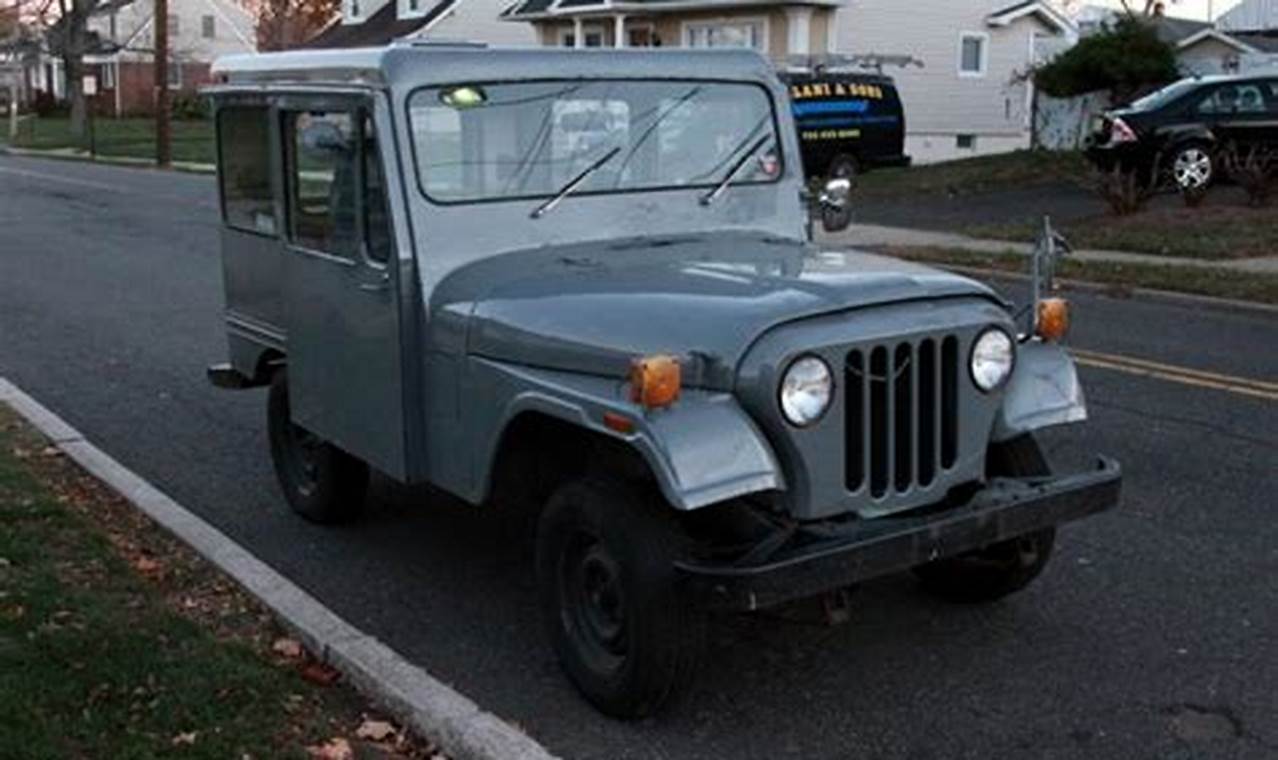 dj5 postal jeep for sale