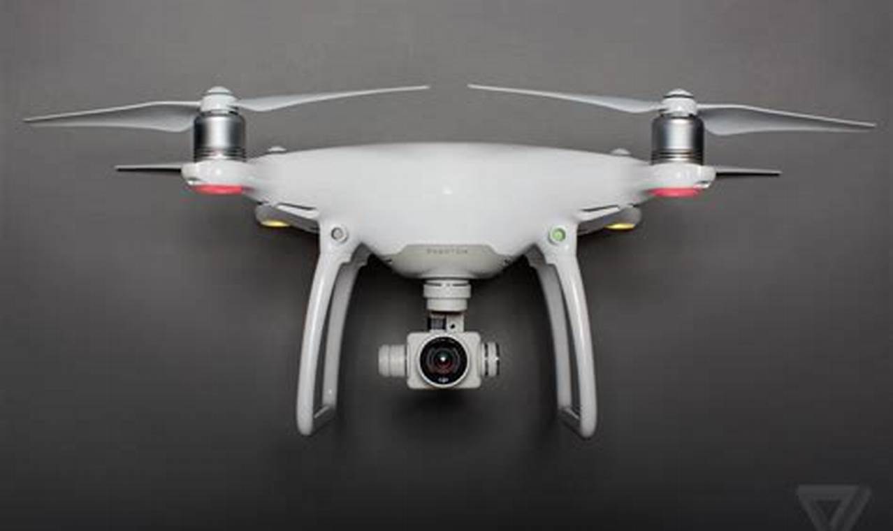 dji 4 drone camera