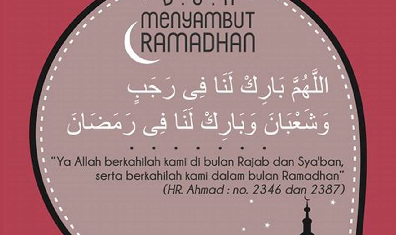 Rahasia Dahsyat Doa Menyambut Ramadan, Bukti Keajaiban Bulan Suci