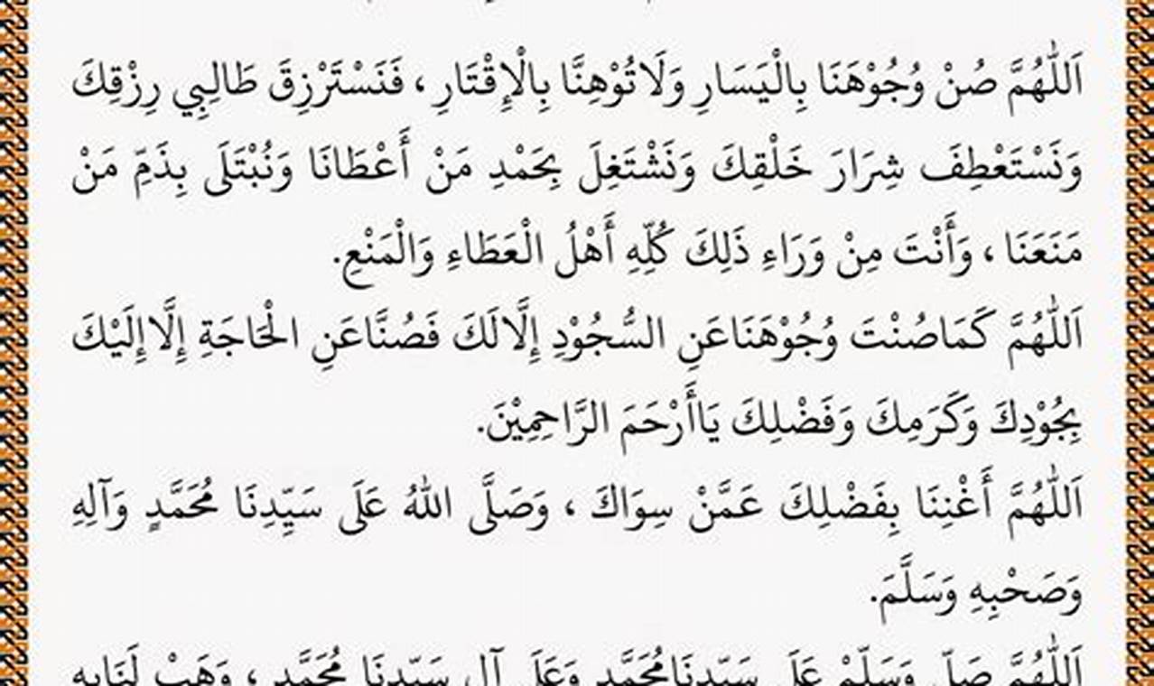 Panduan Lengkap Doa Setelah Baca Al Waqiah: Kunci Keberkahan dan Hajat Terkabul