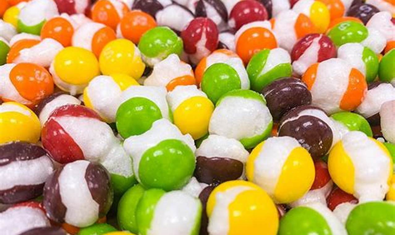 Freeze-Dried Candy: Unraveling the Secrets of Long-Lasting Sweetness