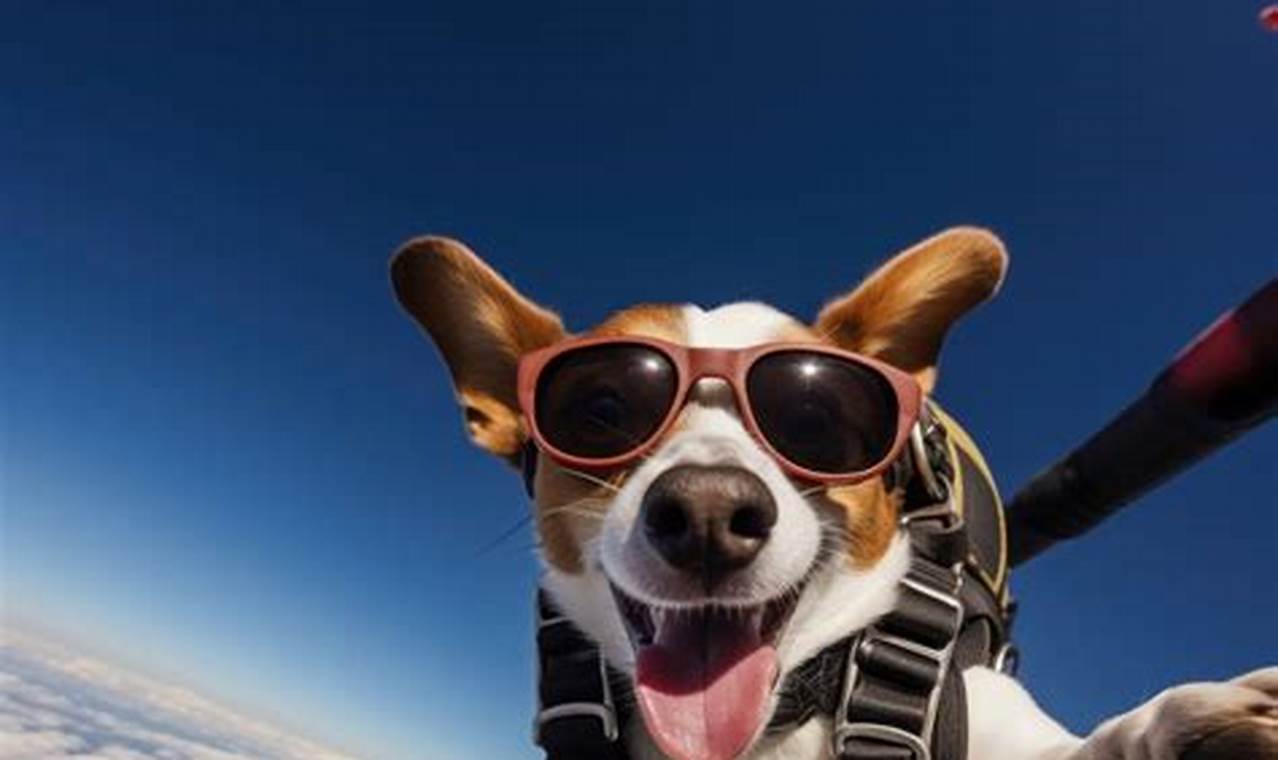 Dog Skydiving: Unleash Your Furry Companion's Inner Daredevil!