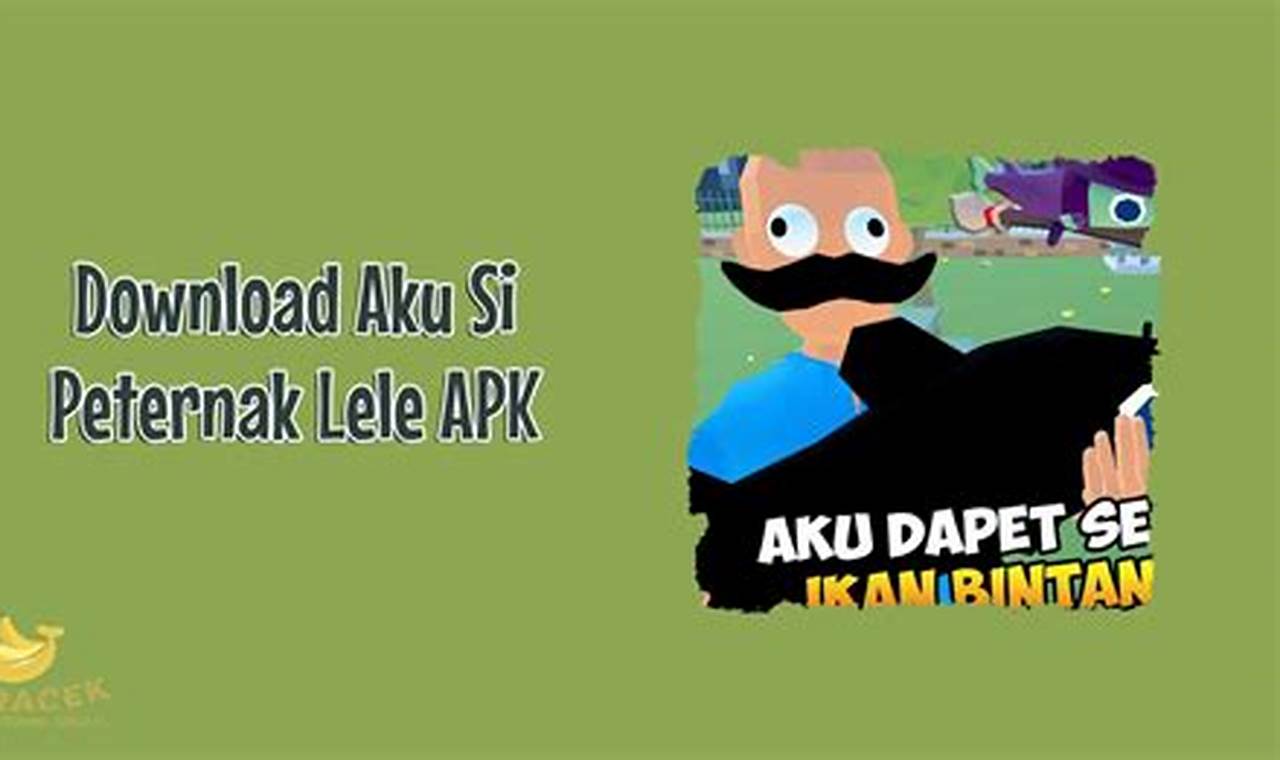 download aku si peternak lele mod apk