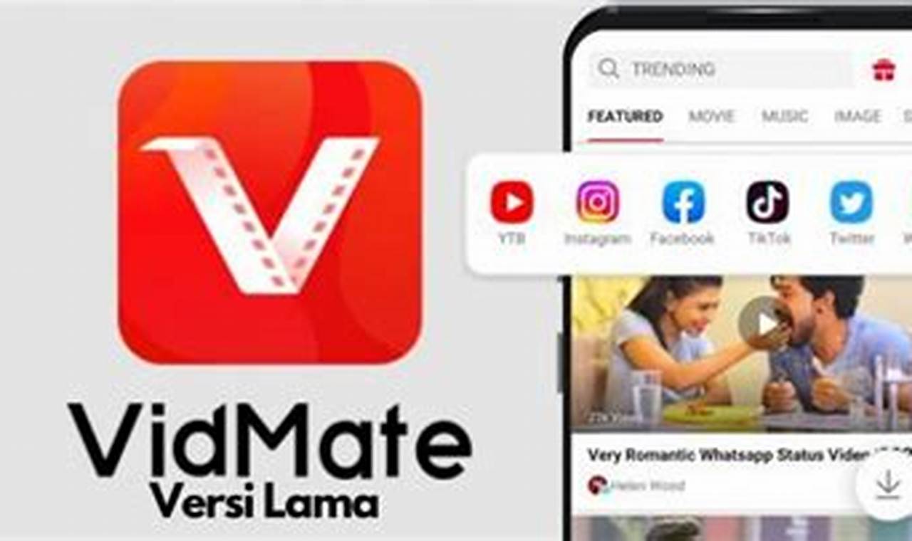 download aplikasi vidmate versi lama