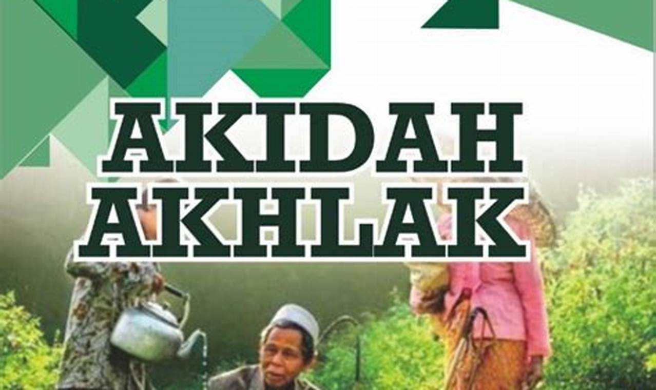 Download Buku Akidah Akhlak Kelas 11 SMA/MA