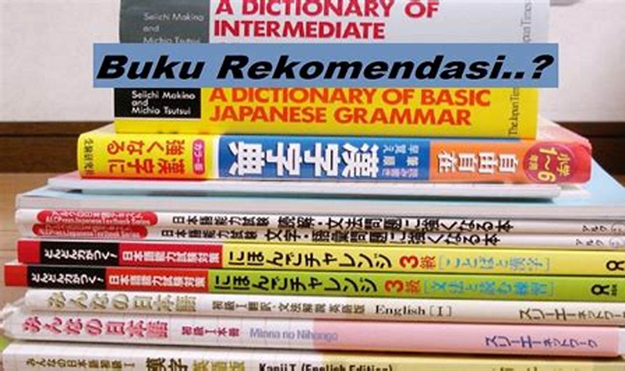 Cara Mudah Download Buku Panduan Belajar Bahasa Jepang PDF Gratis