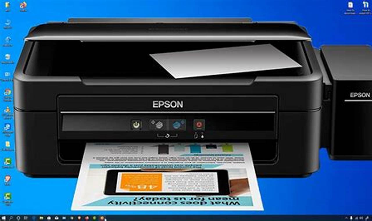 Spannende Erkenntnisse und Entdeckungen: Epson L360 Druckertreiber-Download