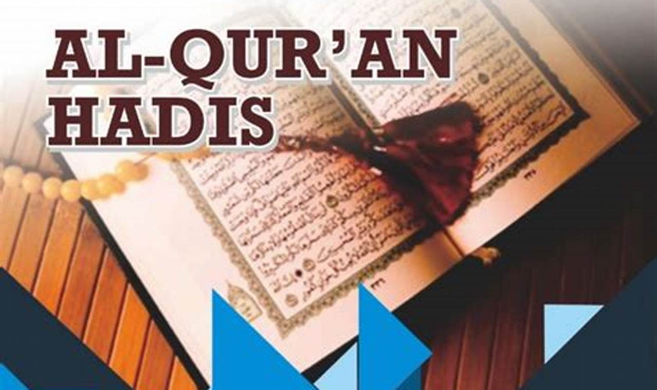 Download Modul Ajar Al-Qur'an Hadis MI