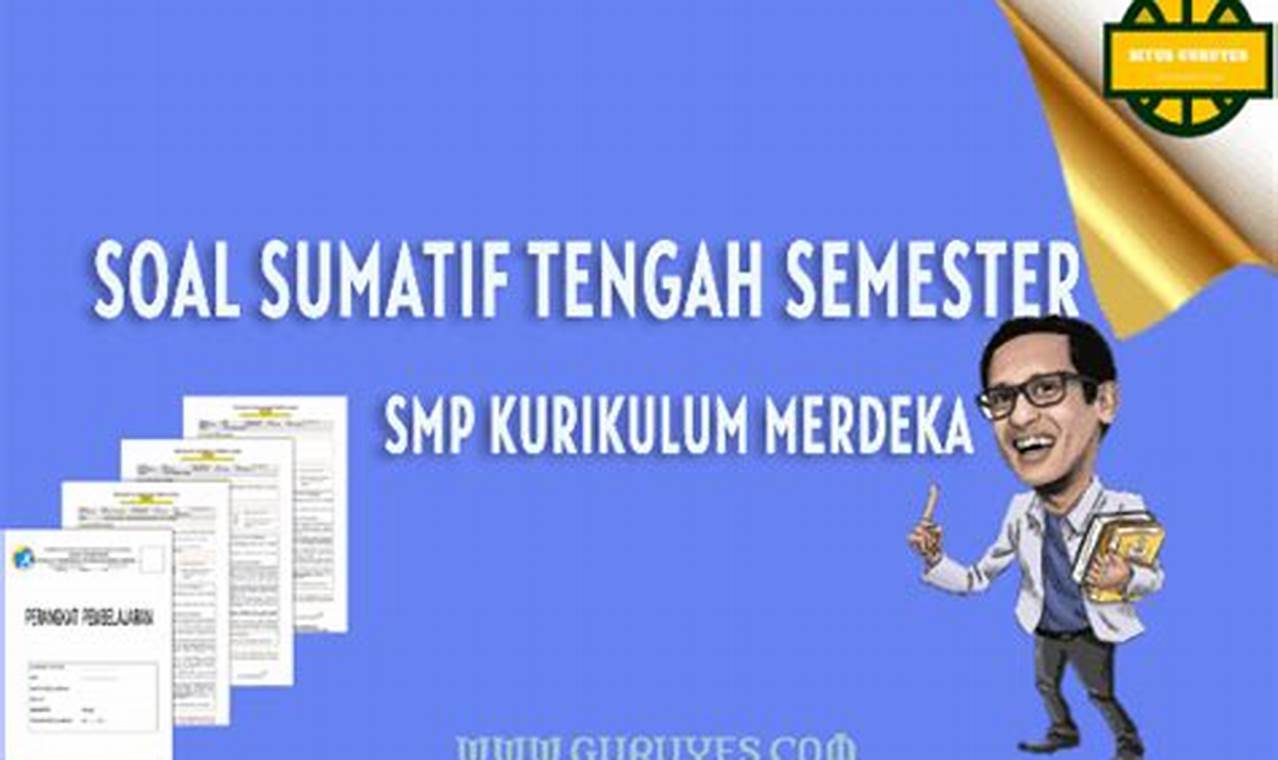 Download Soal Sumatif Seni Musik SMP