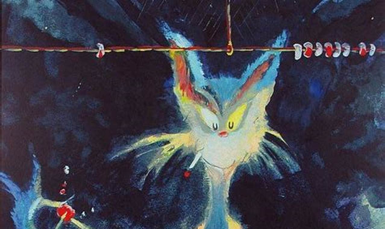 Uncover the Enigmatic World of Dr. Seuss's Midnight Paintings