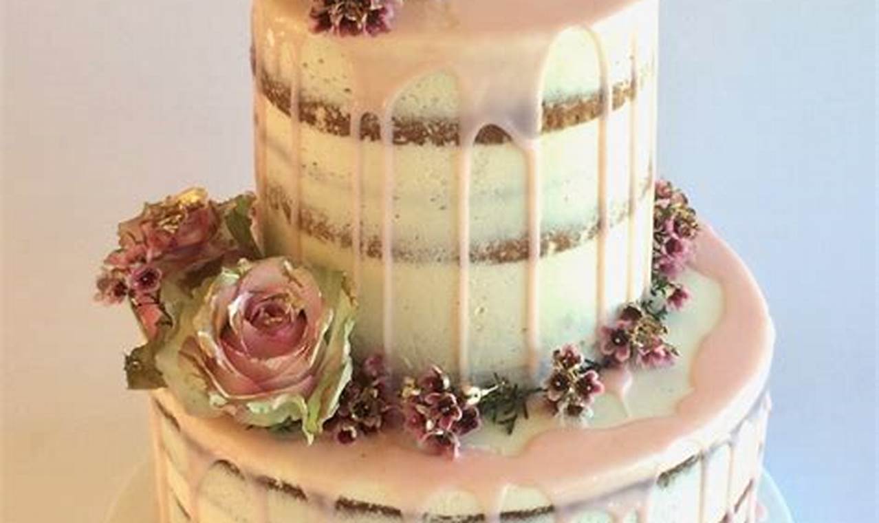 Drip Wedding Cakes: A Guide to Creating a Stunning Centerpiece
