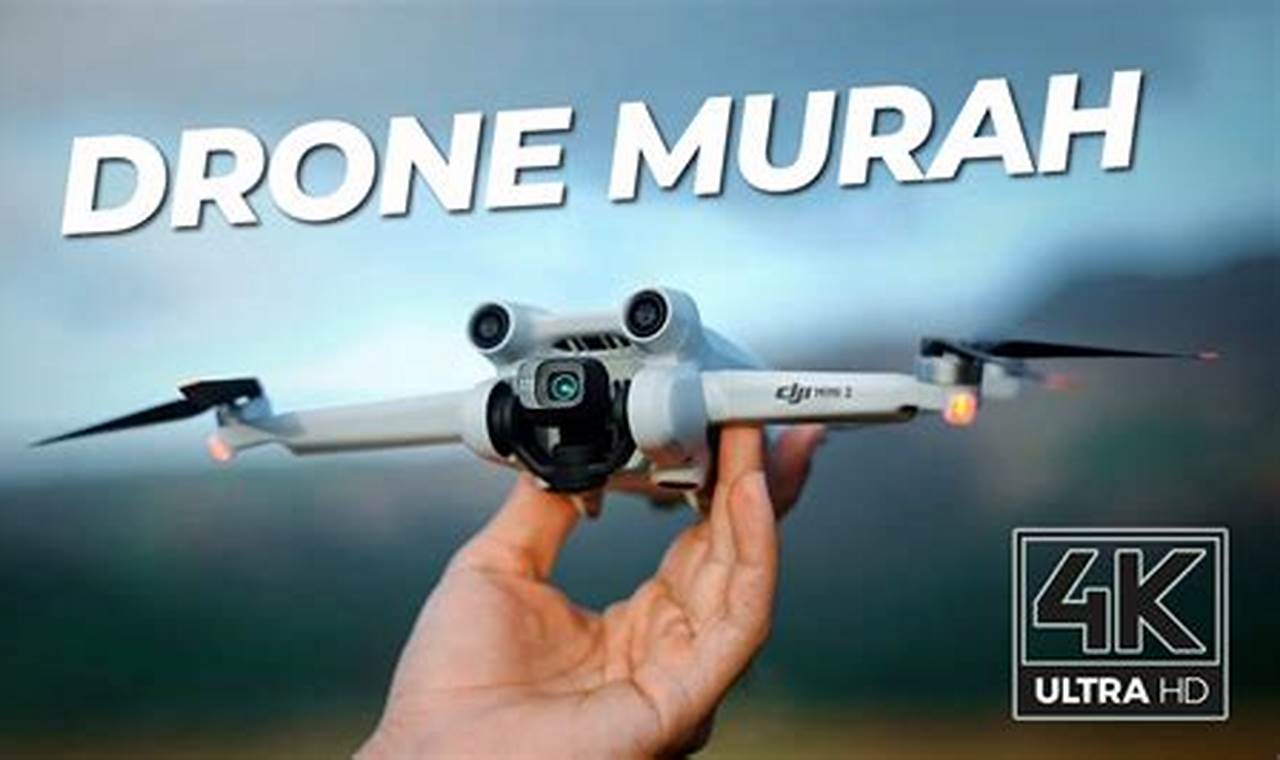 drone kamera murah terbaik
