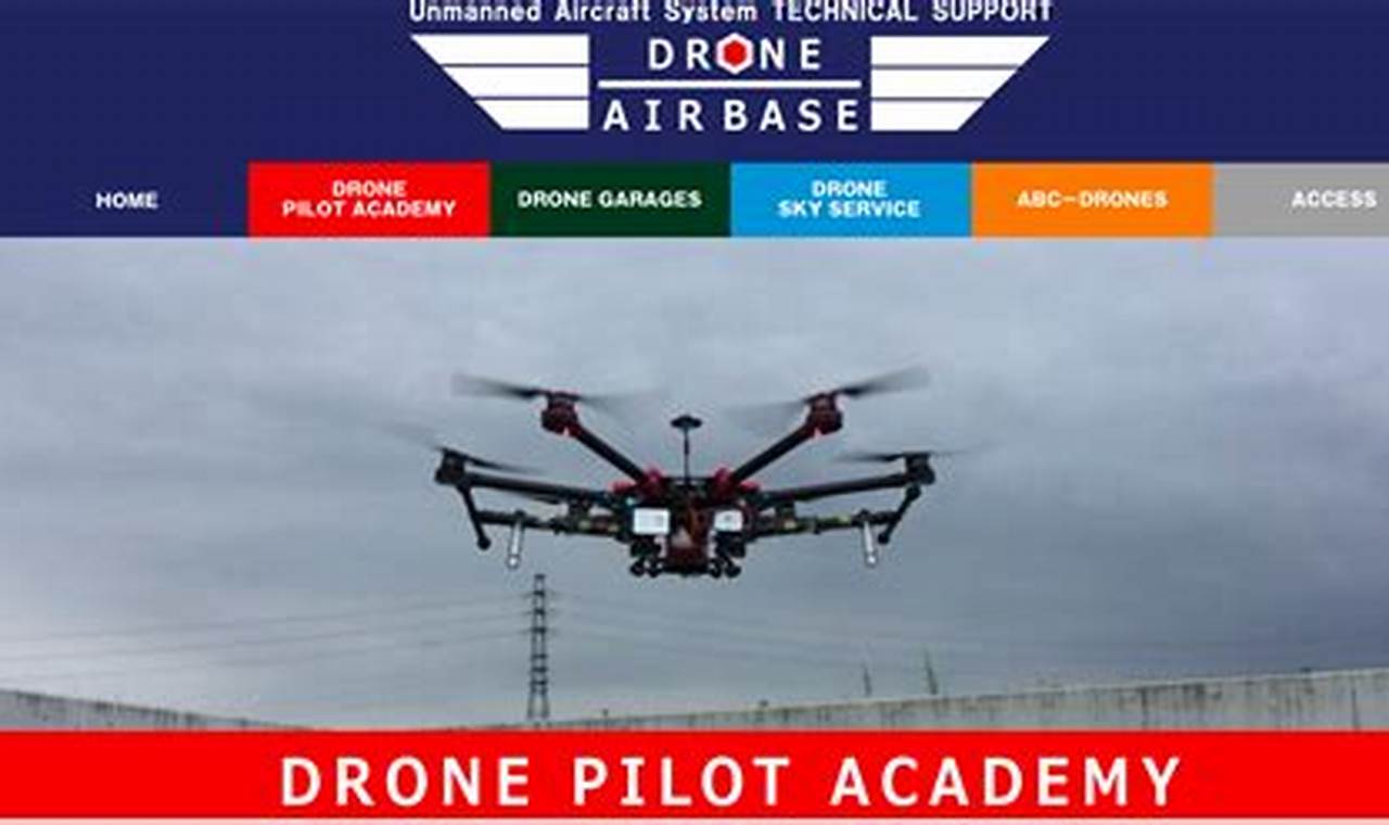 drone pilot academy