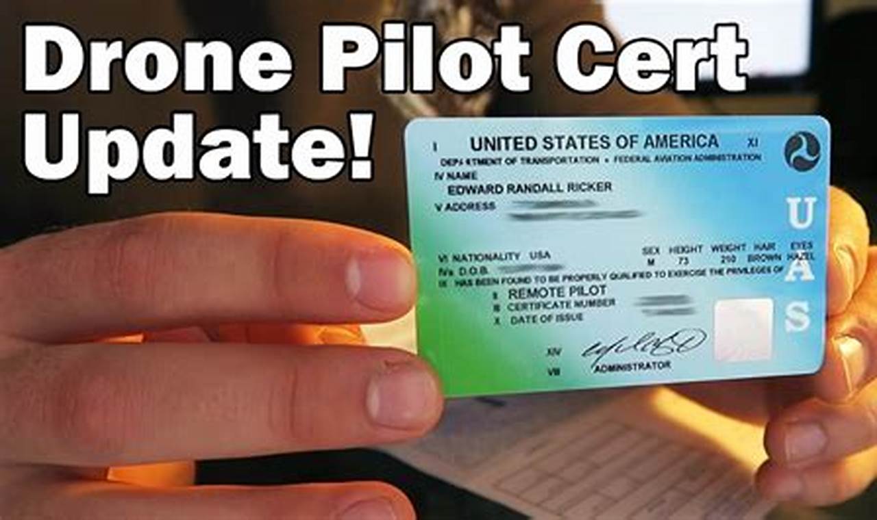 drone pilot certification