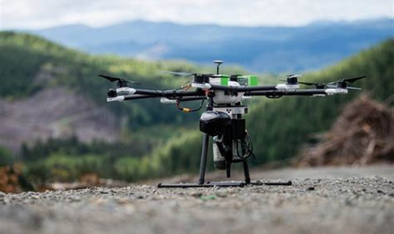 Unlocking the Power of Drone Reforestation: Discoveries and Insights