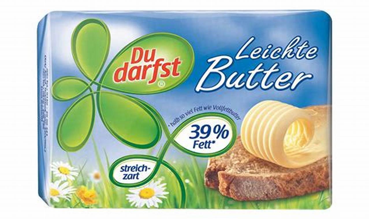 Butter-Entdeckungsreise: Geheimnisse des Kaufs gelüftet