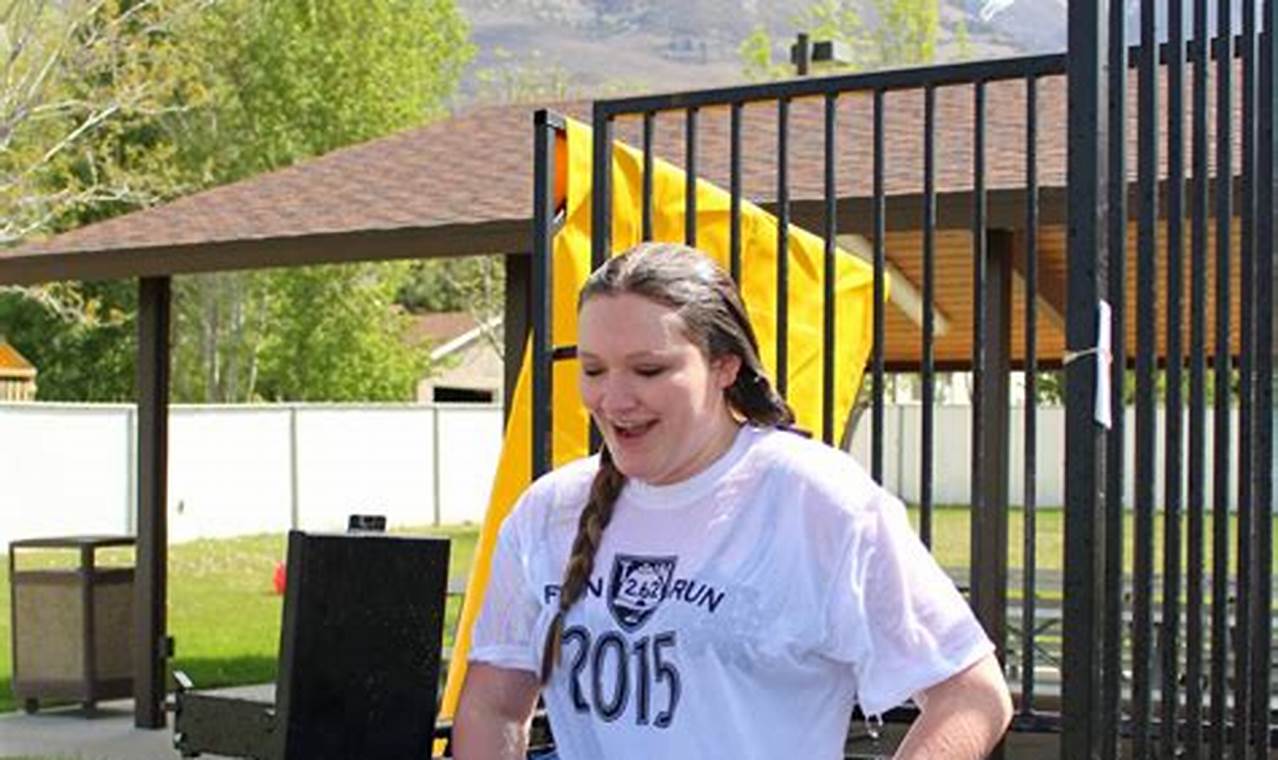 The Amusing Role of a Dunk Tank Volunteer: Enjoying the Splash Zone