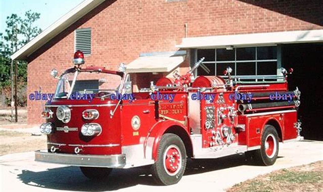 ebay used fire trucks