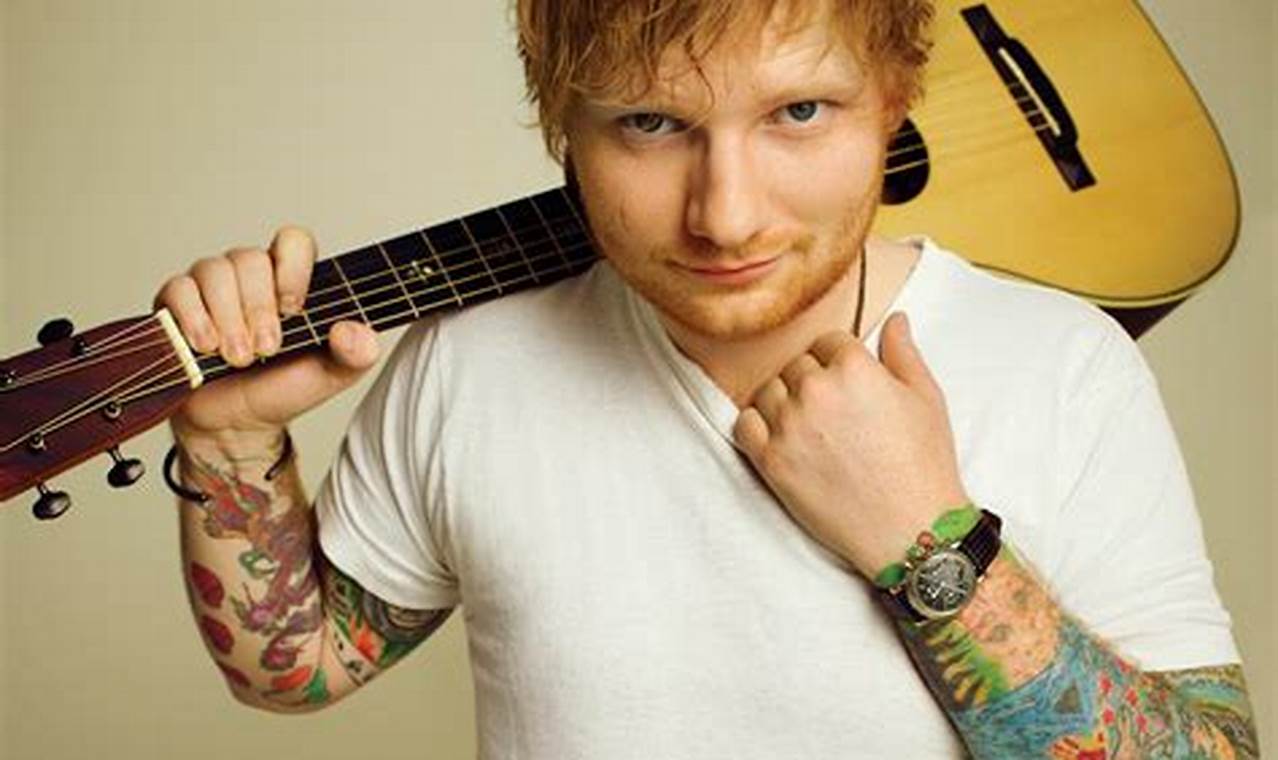 Ed Sheeran's Latest Album Sets Records, Shatters Boundaries