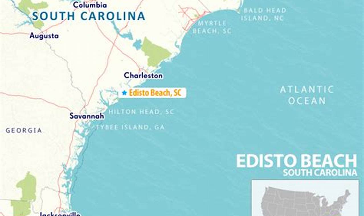 Discover Edisto Beach with Our Comprehensive Map Guide