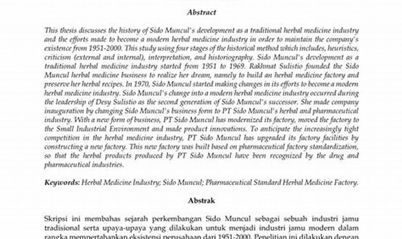 Eksistensi Sejarah Muncul Karena