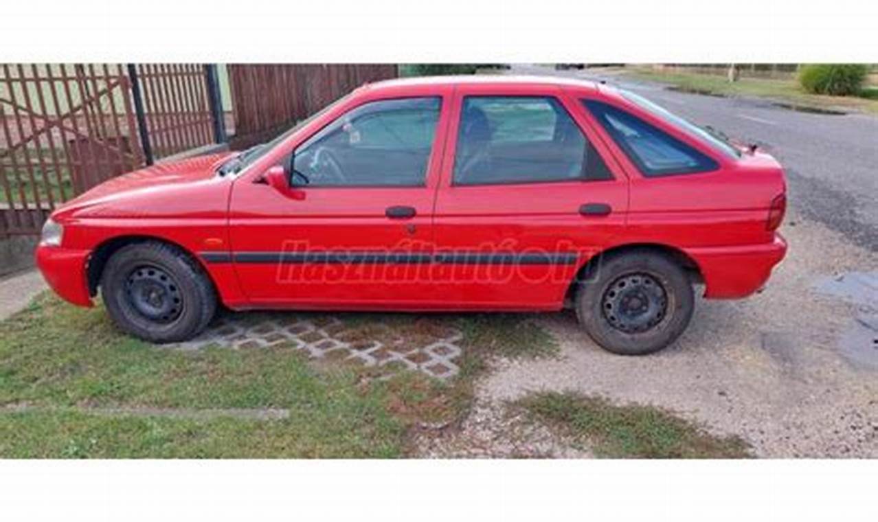 Used Ford Escort 1.6 I GL 16V 1996 on auction PV1003649