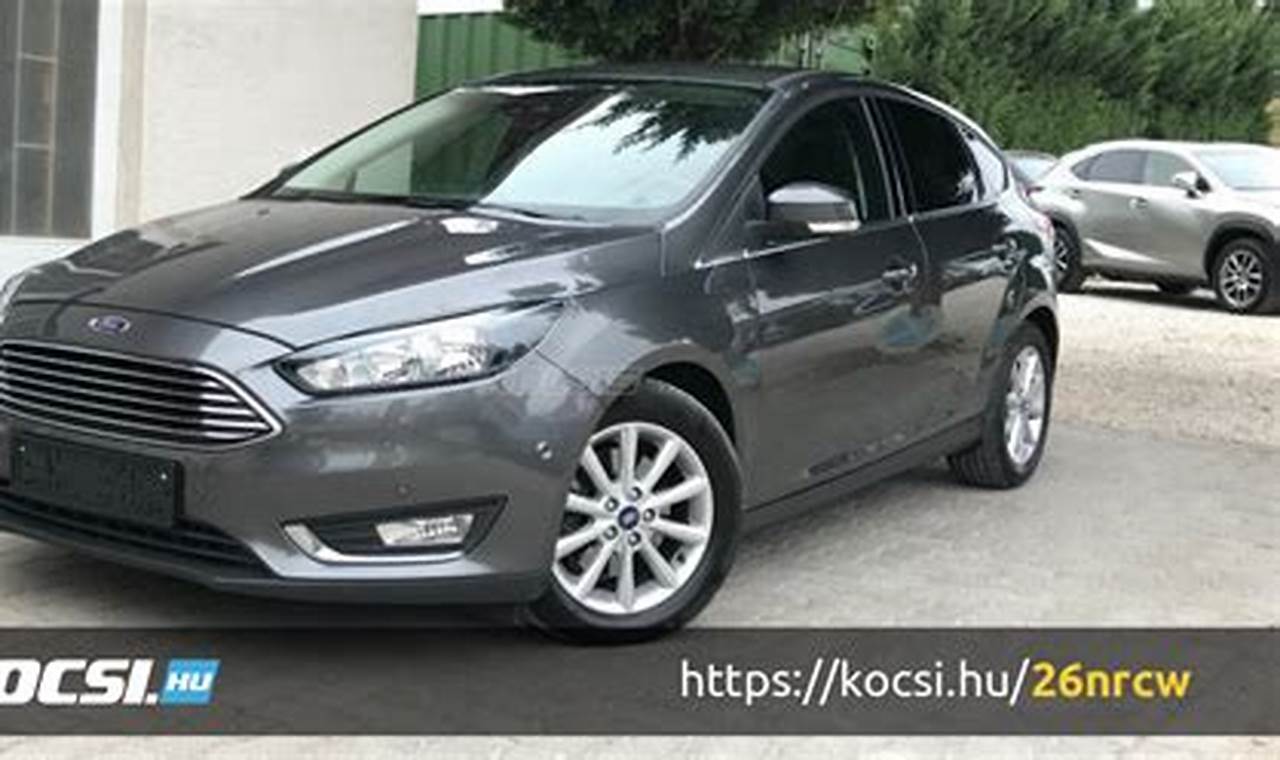 Eladó Ford Focus kombi 1.8 D Ózdon Ózd, BorsodAbaújZemplén