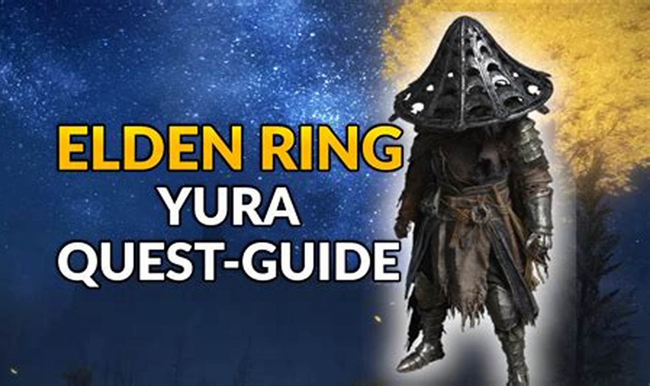 Yura, Hunter of Bloody Fingers | Elden Ring Quest Walkthrough
