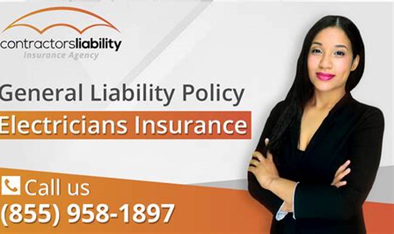 electrician liability insurance