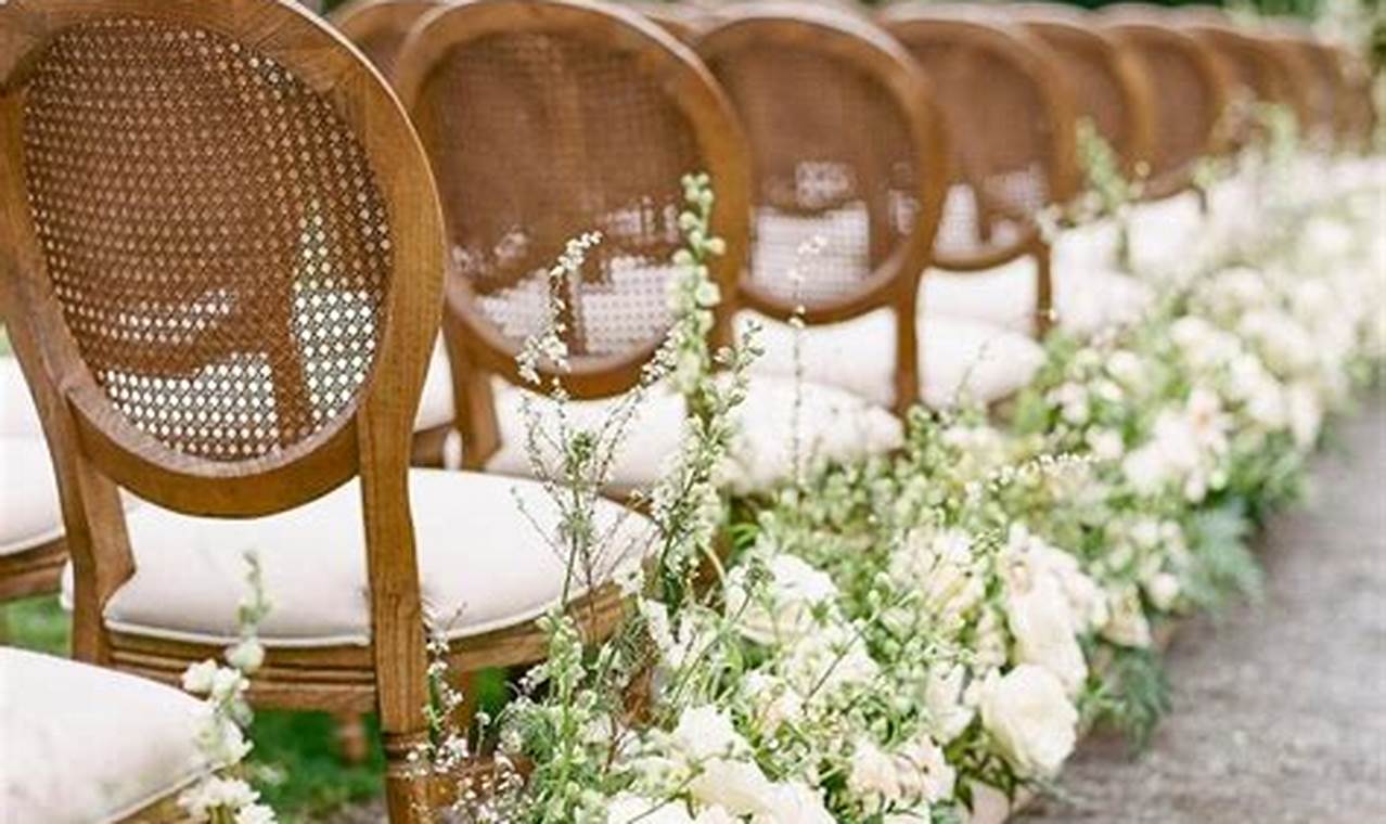Unveil the Art of Aisle Decor: Elevate Your Ceremony with Our Inspiring Guide