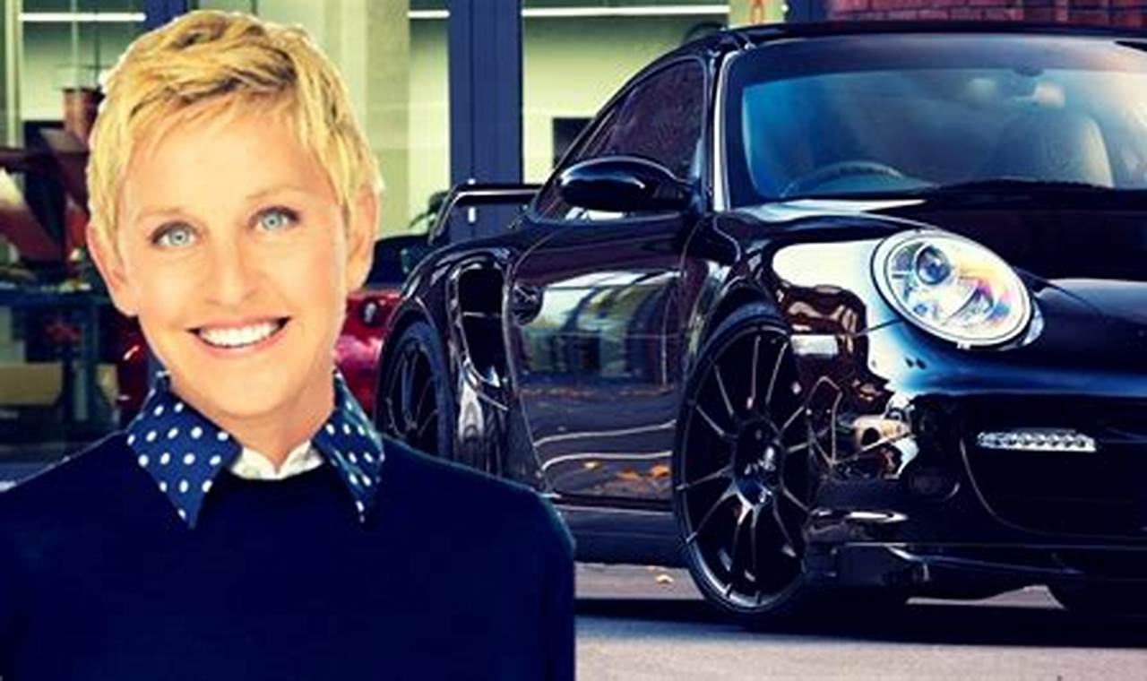 Ellen DeGeneres' Car Collection: A Journey Through Sustainable Luxury and Philanthropy