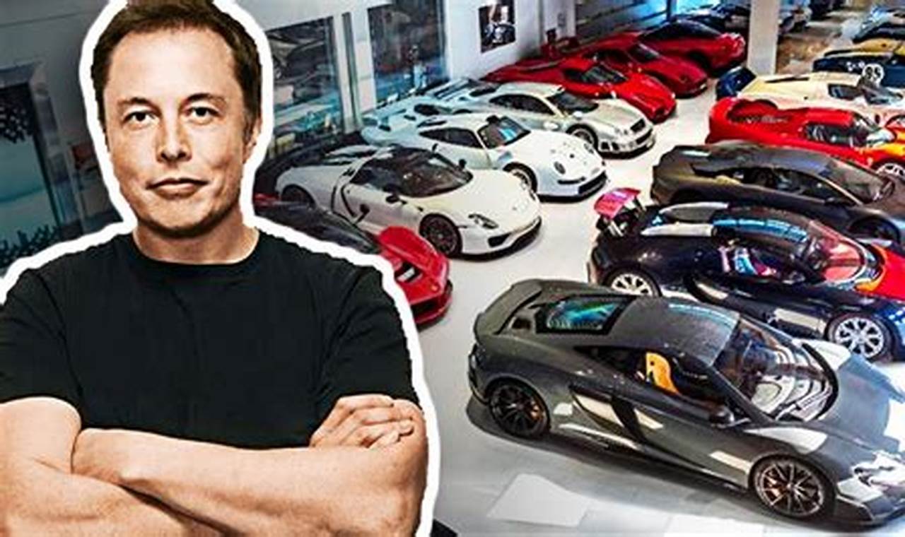 Unveiling Elon Musk's Car Collection: A Journey into Automotive Innovation