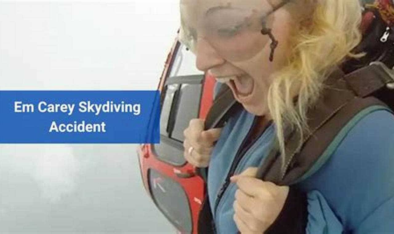 Lessons from the Sky: Em Carey Skydiving Accident and Safety in High-Risk Sports