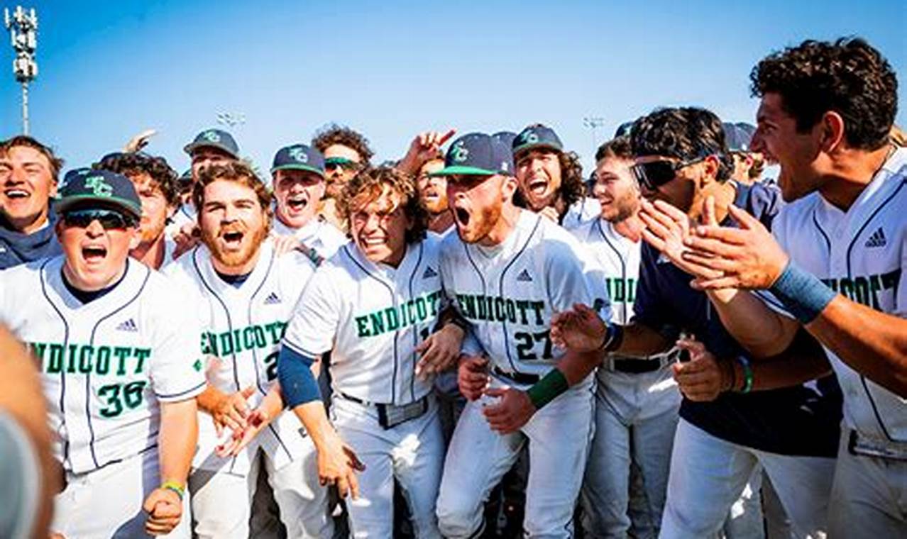 Endicott College Baseball: A Tradition of Excellence