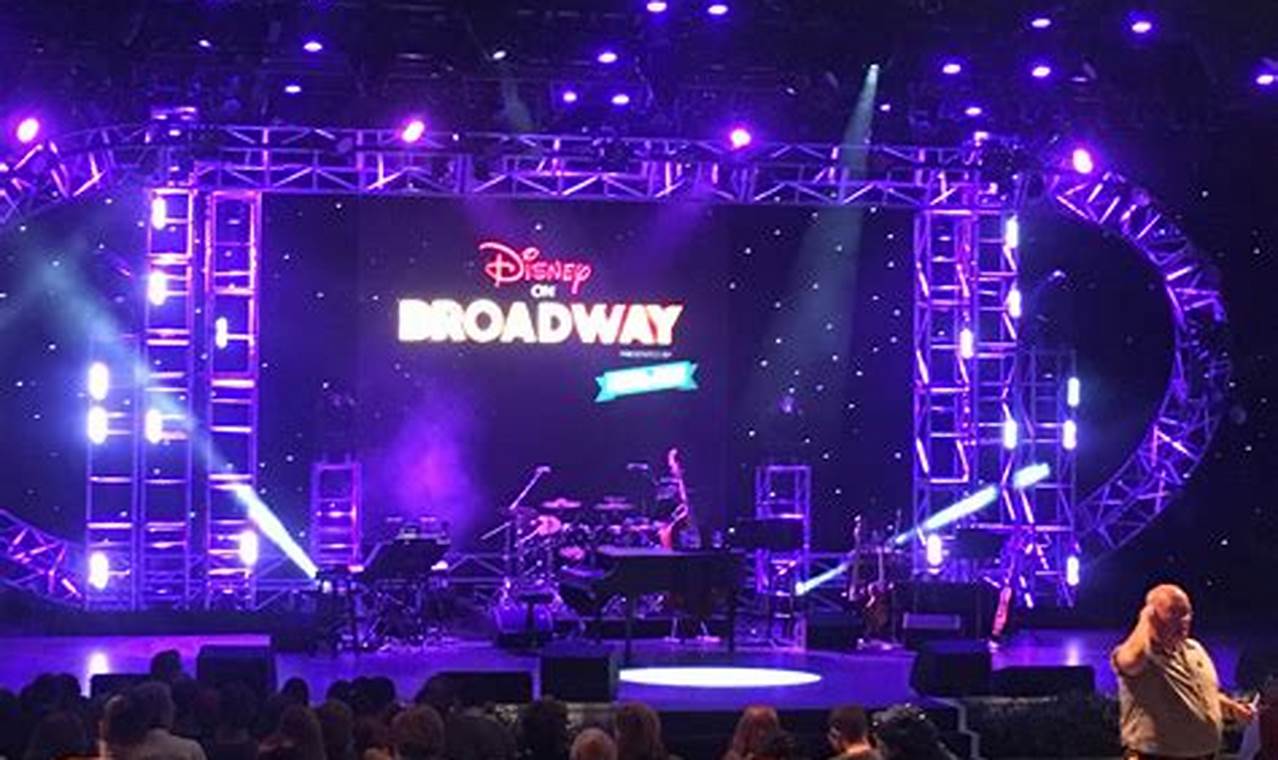 Epcot Broadway Concerts 2024