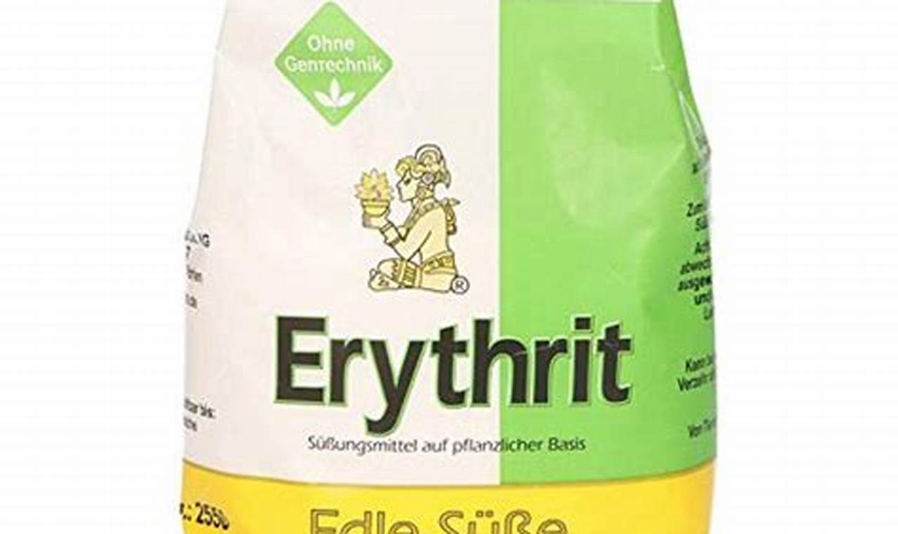 Erythrit kaufen: Wo findet man den gesunden Zuckerersatz?