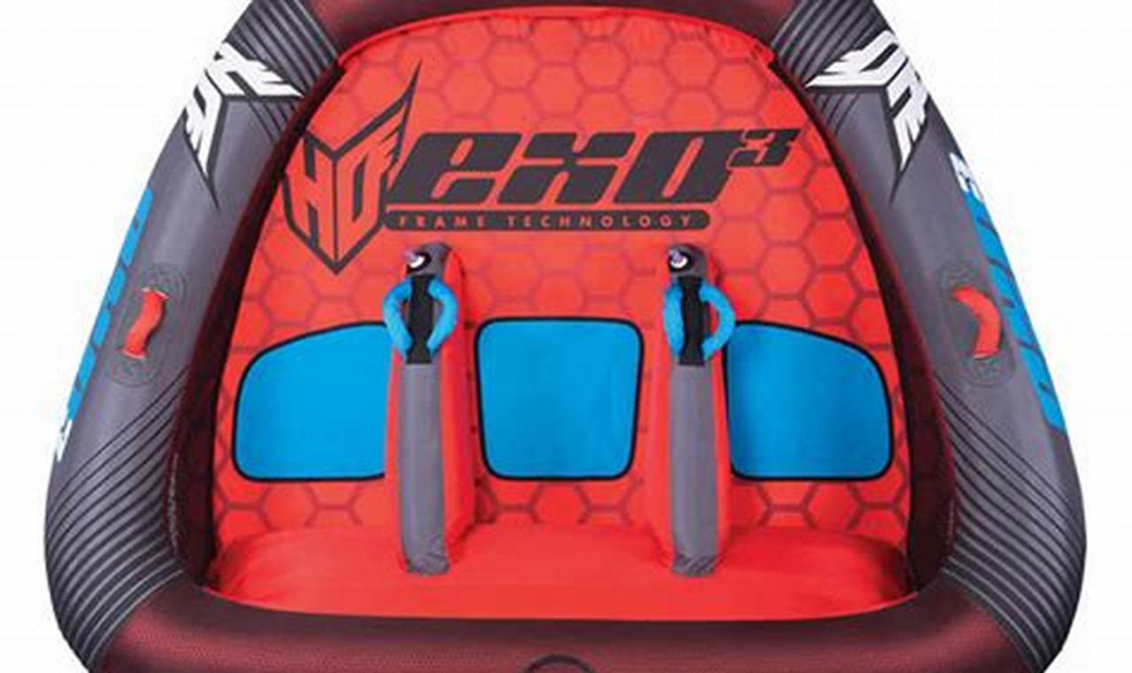 Discover the Ultimate "Exo 3 Towable Tube": Your Gateway to Unforgettable Water Adventures