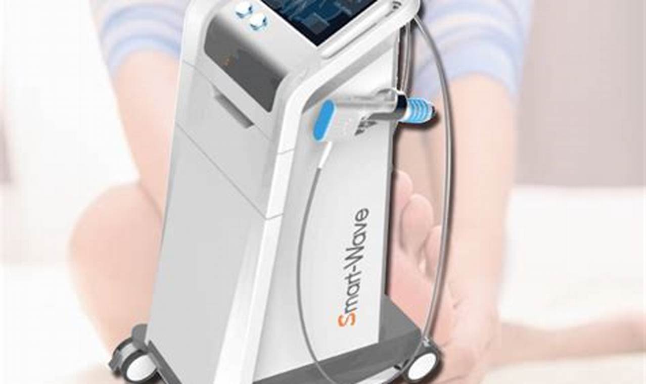 Extracorporeal Shock Wave Therapy Machine For Sale