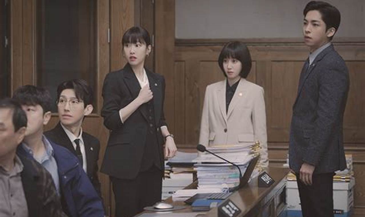 Rahasia Drama Korea "Extraordinary Attorney Woo" yang Menakjubkan