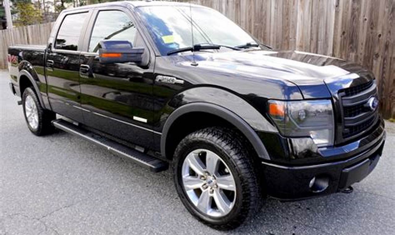 f150 ford trucks for sale by owner