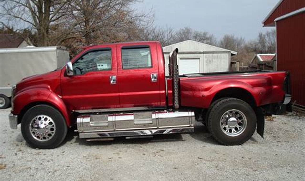 f550 ford trucks for sale