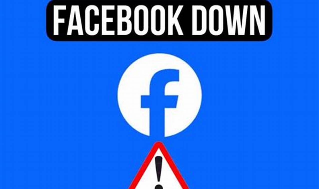 How to Keep Your Business Afloat During a Facebook Outage