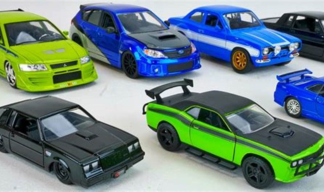 Fast & Furious Toy Cars: Revving Up Your Collection